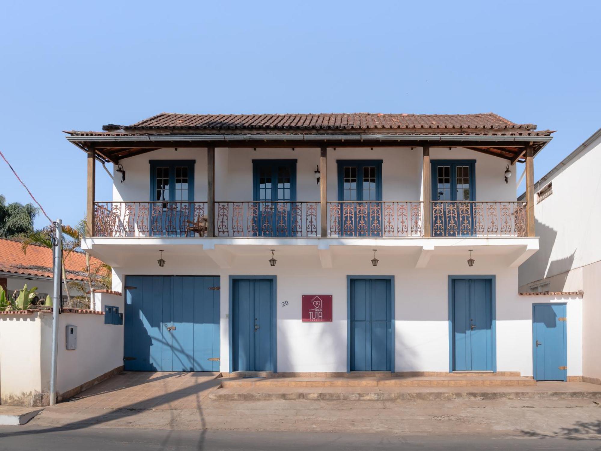 Casa Da Tuta Pousada Tiradentes Exterior foto
